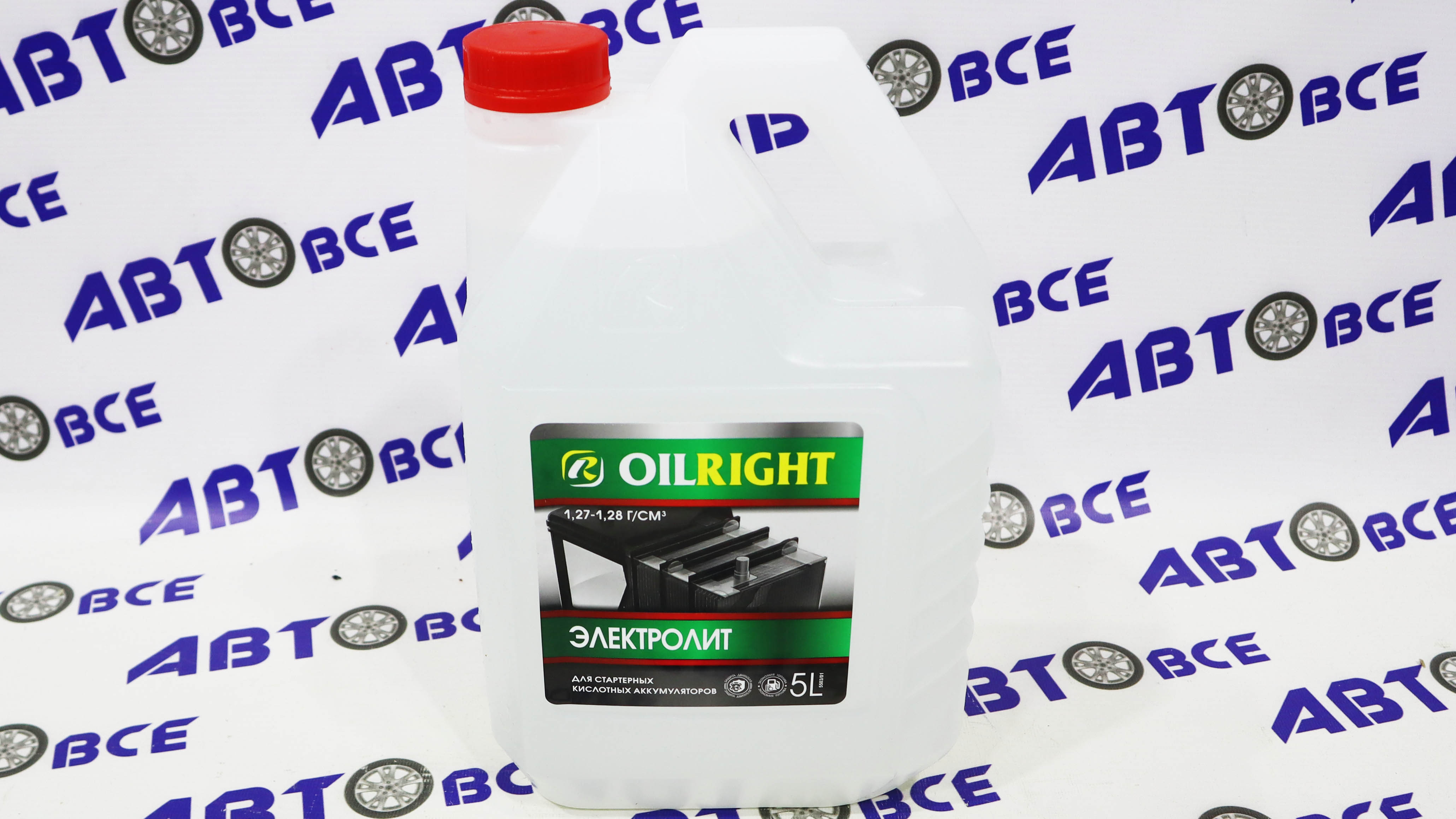 Электролит (кислотный) 5 литров ОйлРайт 